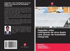 Seguidor solar inteligente de eixo duplo com sensor de humidade integrado