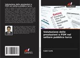 Valutazione delle prestazioni e PSM nel settore pubblico turco Valutazione delle prestazioni e PSM nel settore pubblico turco
