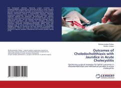 Outcomes of Choledocholithiasis with Jaundice in Acute Cholecystitis - Soliyev, Mukhammadjon;Jurayev, Ganijon