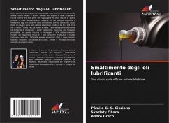 Cover Smaltimento degli oli lubrificanti