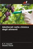 Adulterati nella chimica degli alimenti
