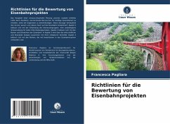 Cover Richtlinien für die Bewertung von Eisenbahnprojekten