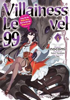Cover Villainess Level 99 Volume 4