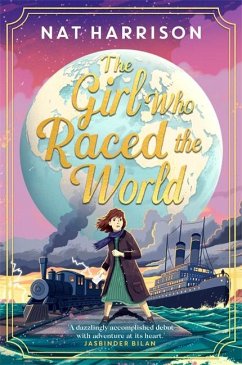 Cover The Girl Who Raced the World