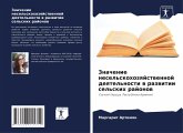 Znachenie nesel'skohozqjstwennoj deqtel'nosti w razwitii sel'skih rajonow Znachenie nesel'skohozqjstwennoj deqtel'nosti w razwitii sel'skih rajonow