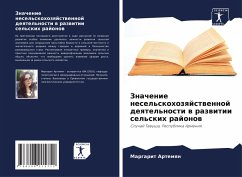 Znachenie nesel'skohozqjstwennoj deqtel'nosti w razwitii sel'skih rajonow - Artemqn, Margarit