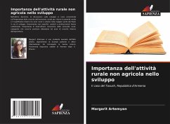Importanza dell'attività rurale non agricola nello sviluppo Cover Importanza dell'attività rurale non agricola nello sviluppo