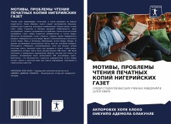 Cover MOTIVY, PROBLEMY ChTENIYa PEChATNYH KOPIJ NIGERIJSKIH GAZET