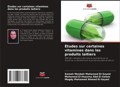 Cover Études sur certaines vitamines dans les produits laitiers