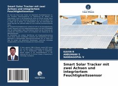 Cover Smart Solar Tracker mit zwei Achsen und integriertem Feuchtigkeitssensor