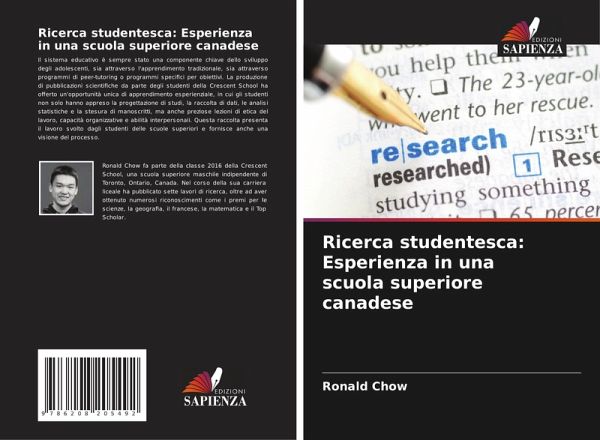 Ricerca studentesca: Esperienza in una scuola superiore canadese