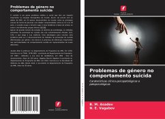 Problemas de género no comportamento suicida - Asadov, B. M.;Vagabov, N. E.