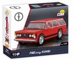 Cover COBI Youngtimer 24603 - FSO125P Kombi, Bausatz 1:35, 90 Klemmbausteine