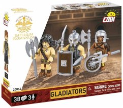 Cover COBI Imperium Romanum 20066 - Gladiatoren, Figuren Bausatz, 38 Klemmbausteine