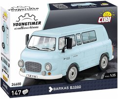 Cover COBI Youngtimer 24600 - Barkas B1000, Bausatz 1:35, 147 Klemmbausteine