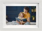 Braun DigiFrame 10W WiFi weiß 25,7 cm (10,1 Zoll) Bilderrahmen (32GB Speicher, 1280 x 800 Pixel, 16:10 Seitenverhältnis)