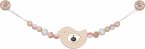 Goki 65337 - Kinderwagenkette Vogel, Holz