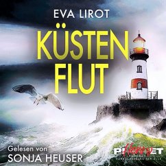 Cover KÜSTENFLUT: Ostseekrimi - Inselkrimi (Die Kommissarin auf der Insel 7) (MP3-Download)