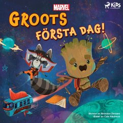 Groots första dag! (MP3-Download) - Marvel