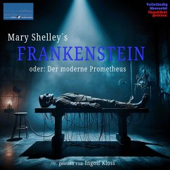 Cover Mary Shelley´s FRANKENSTEIN (MP3-Download)