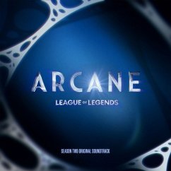 Cover Arcane League Of Legends: Season 2