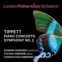 Piano Concerto/Symphony No. 2 - Osborne,Steven/London Philharmonic Orchestra/Gardn