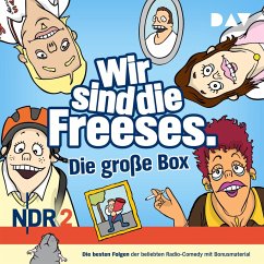 Wir sind die Freeses. Die große Box (MP3-Download) - Altenburg, Andreas