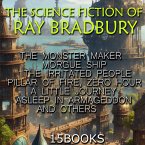 The Science Fiction of Ray Bradbury (15+ books) (MP3-Download)