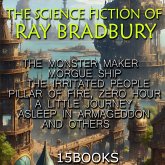 The Science Fiction of Ray Bradbury (15+ books) (MP3-Download) The Science Fiction of Ray Bradbury (15+ books) (MP3-Download)