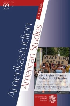 Cover Amerikastudien / American Studies. A Quarterly. Vol. 69:3 (2024)