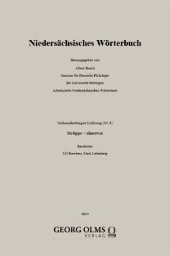 Cover Niedersächsisches Wörterbuch