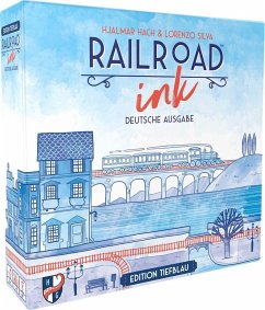 Railroad Ink: Edition Tiefblau