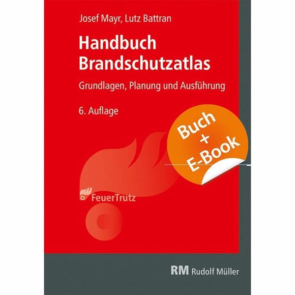 Handbuch Brandschutzatlas - mit E-Book
