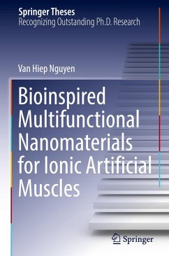 Cover Bioinspired Multifunctional Nanomaterials for Ionic Artificial Muscles