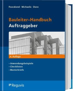 Cover Bauleiter-Handbuch Auftraggeber