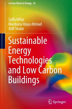 Cover Sustainable Energy Technologies and Low Carbon Buildings