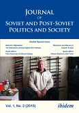 Journal of Soviet and Post-Soviet Politics and Society (eBook, PDF)