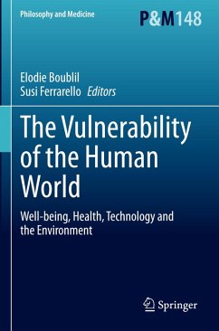 Cover The Vulnerability of the Human World