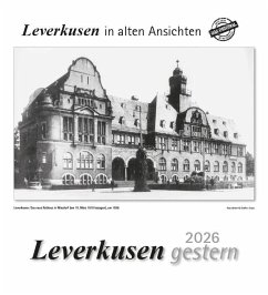 Leverkusen gestern 2026 Cover Leverkusen gestern 2026