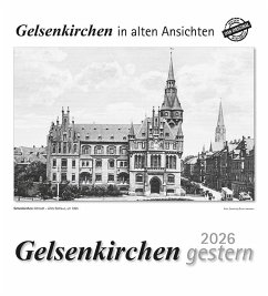 Gelsenkirchen gestern 2026 Cover Gelsenkirchen gestern 2026