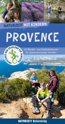 Cover Naturzeit mit Kindern. Provence