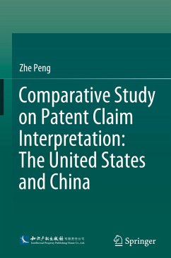 Cover Comparative Study on Patent Claim Interpretation: The United States and China