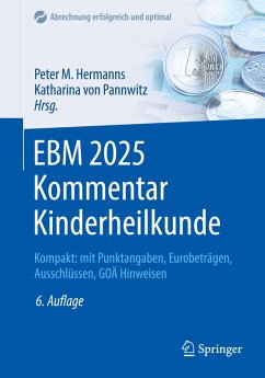 Cover EBM 2025 Kommentar Kinderheilkunde