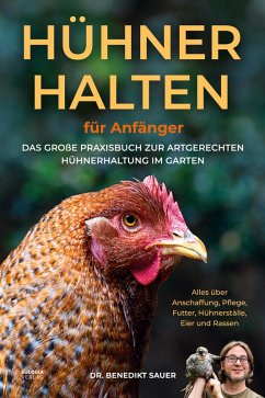 Cover Hühner halten für Anfänger
