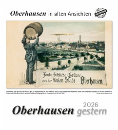 Oberhausen gestern 2026 Cover Oberhausen gestern 2026