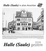 Halle (Saale) gestern 2026