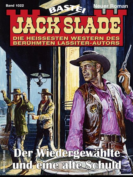 Jack Slade 1022 (eBook, ePUB)