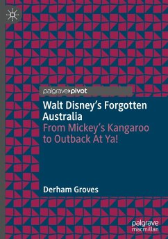 Cover Walt Disney's Forgotten Australia