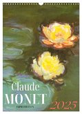 Claude Monet Impressionen (Wandkalender 2025 DIN A3 hoch), CALVENDO Monatskalender