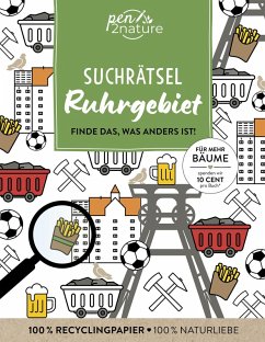 Cover Suchrätsel Ruhrgebiet - Finde das, was anders ist!